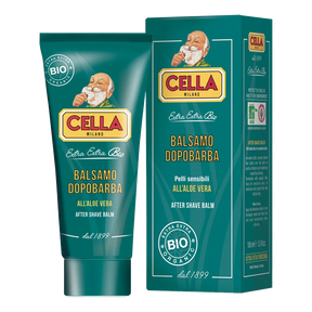 Cella barberkrem i tube - økologisk 