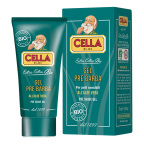 Cella Milano økologisk pre-shave gel 