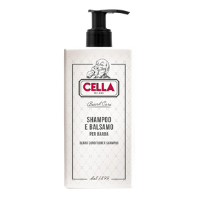 Cella Milano skjeggsjampo og balsam 