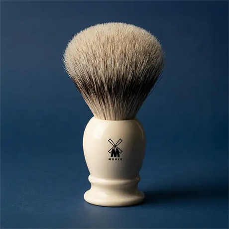 Barberkost med pure badger hår.