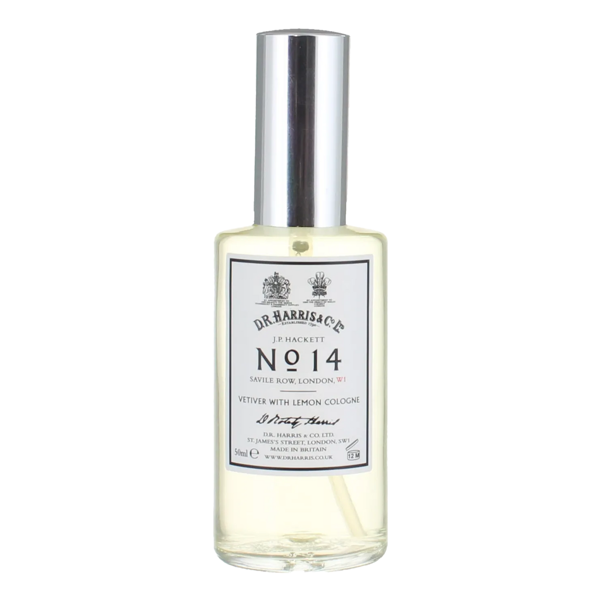 D. R. Harris Cologne - No. 14 