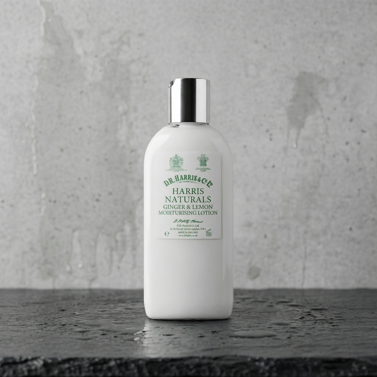 D. R. Harris Naturals håndkrem og body lotion - Ingefær og sitron 