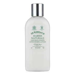 D. R. Harris Naturals håndkrem og body lotion - Ingefær og sitron 