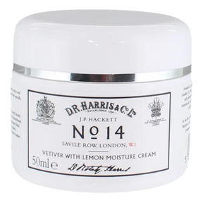 D.R. Harris No. 14 Vetiver og sitrus ansiktskrem 