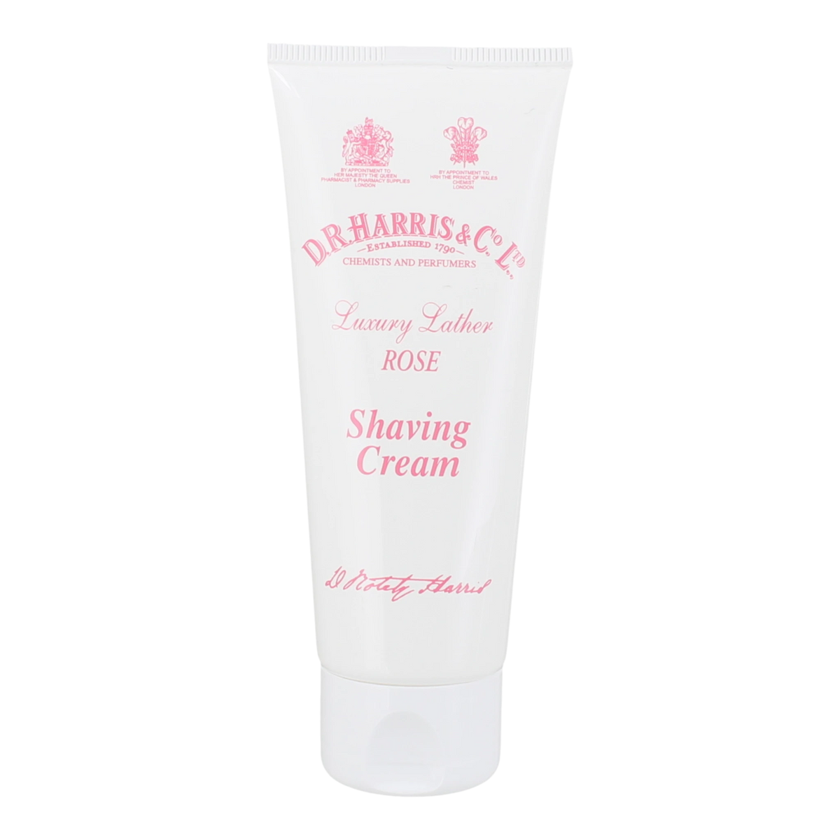 D.R. Harris barberkrem i tube - Rose