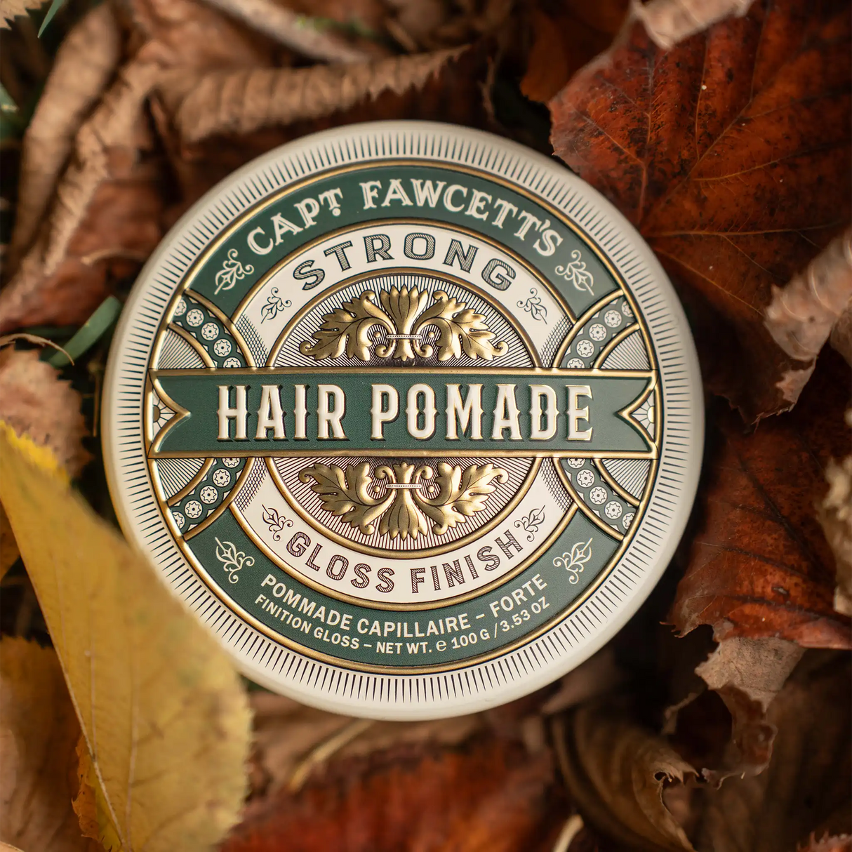 Captain Fawcett's Strong Hold Pomade 