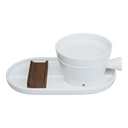 DOVO Shave Ritual skålsett Hvit 