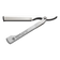 DOVO Shavette - Matt aluminium 
