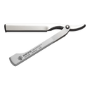 DOVO Shavette - Matt aluminium 