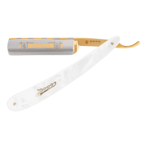 DOVO barberkniv - Imitert Perlemor 5/8" 
