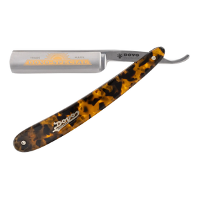 DOVO barberkniv - Imitert Skilpaddeskall 5/8" 