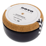 DOVO barbersåpe i skål Deep Leather 