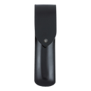 DOVO læretui for barberkniv Sort 