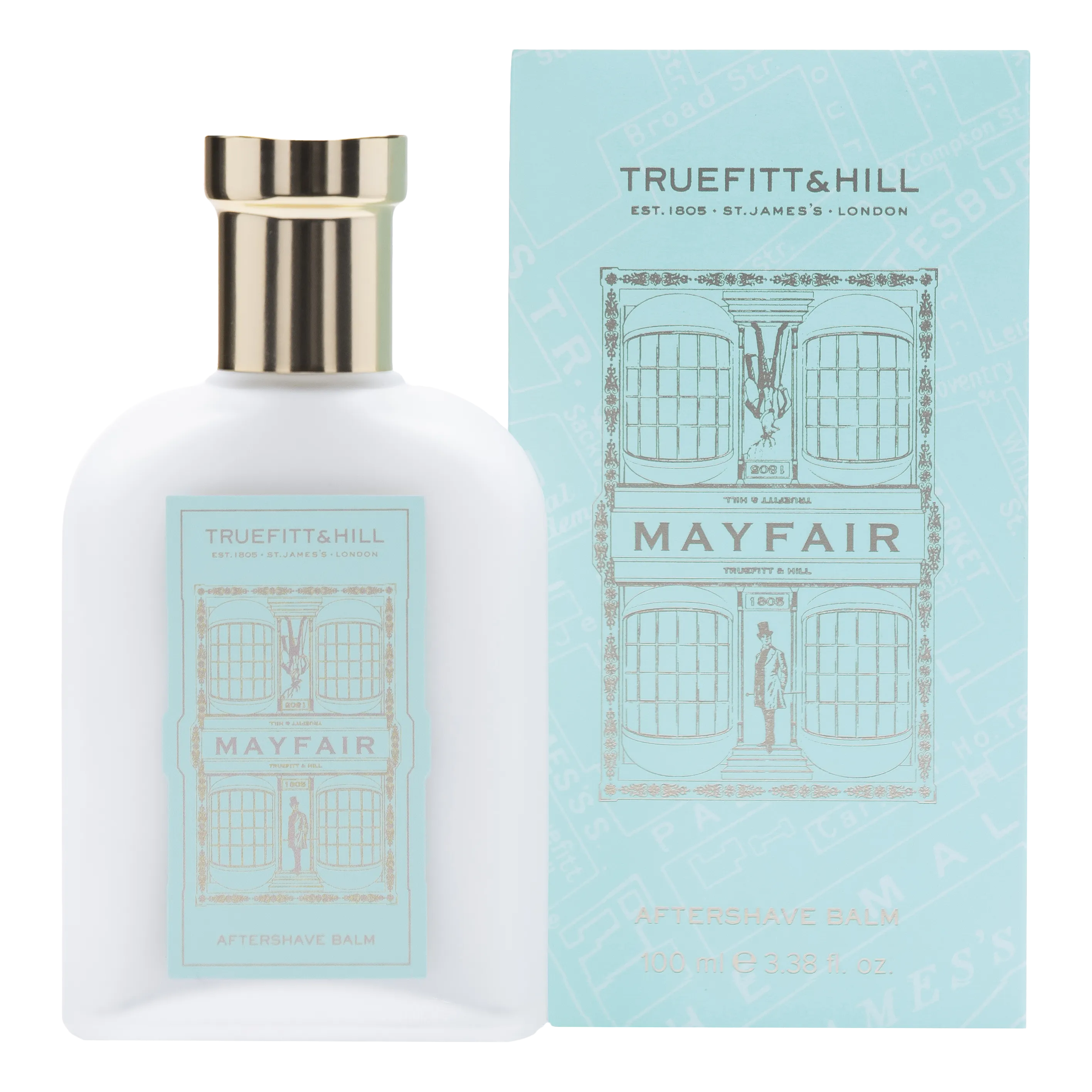 Truefitt & Hill Aftershave Balm - Mayfair 