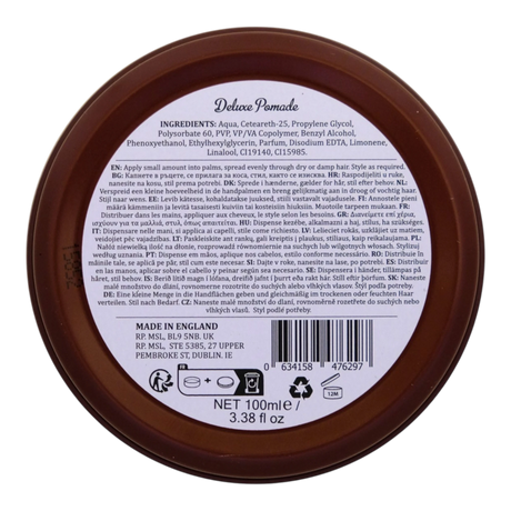 Dapper Dan Deluxe Pomade 