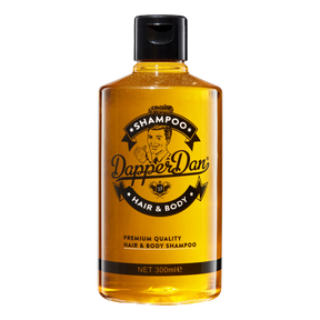 Dapper Dan Hair & Body Shampoo hår- og kroppsvask 