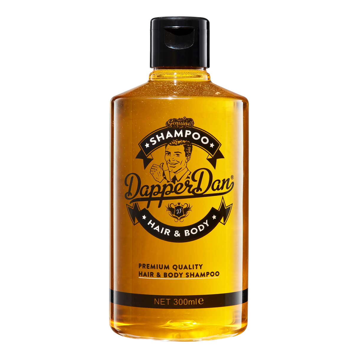 Dapper Dan Hair & Body Shampoo hår- og kroppsvask 