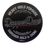 Dapper Dan Heavy Hold Pomade 