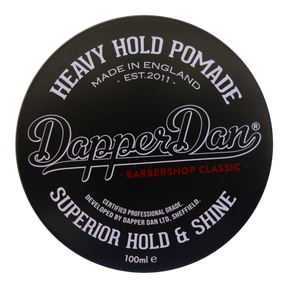 Dapper Dan Heavy Hold Pomade 