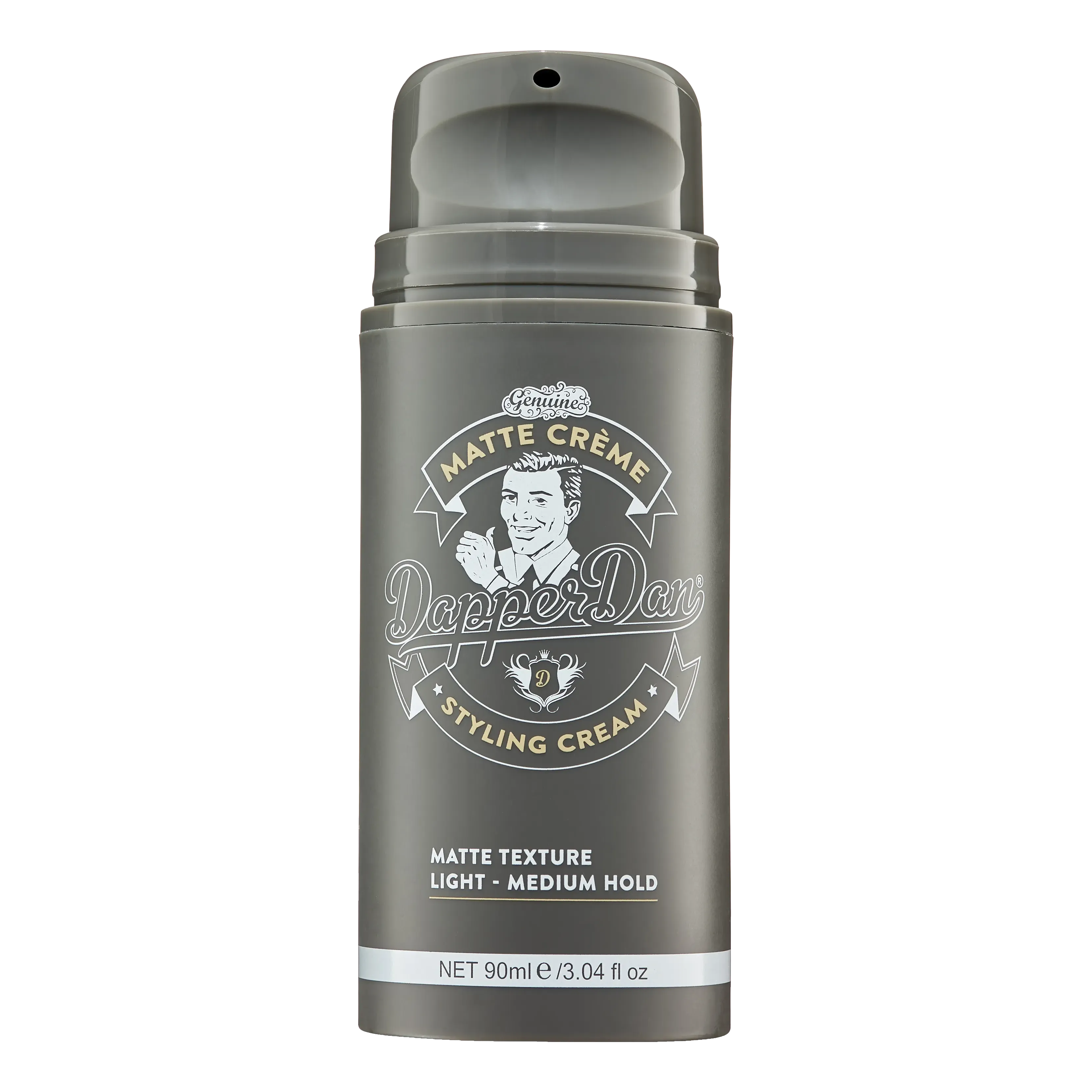 Dapper Dan Matte Creme hårkrem 