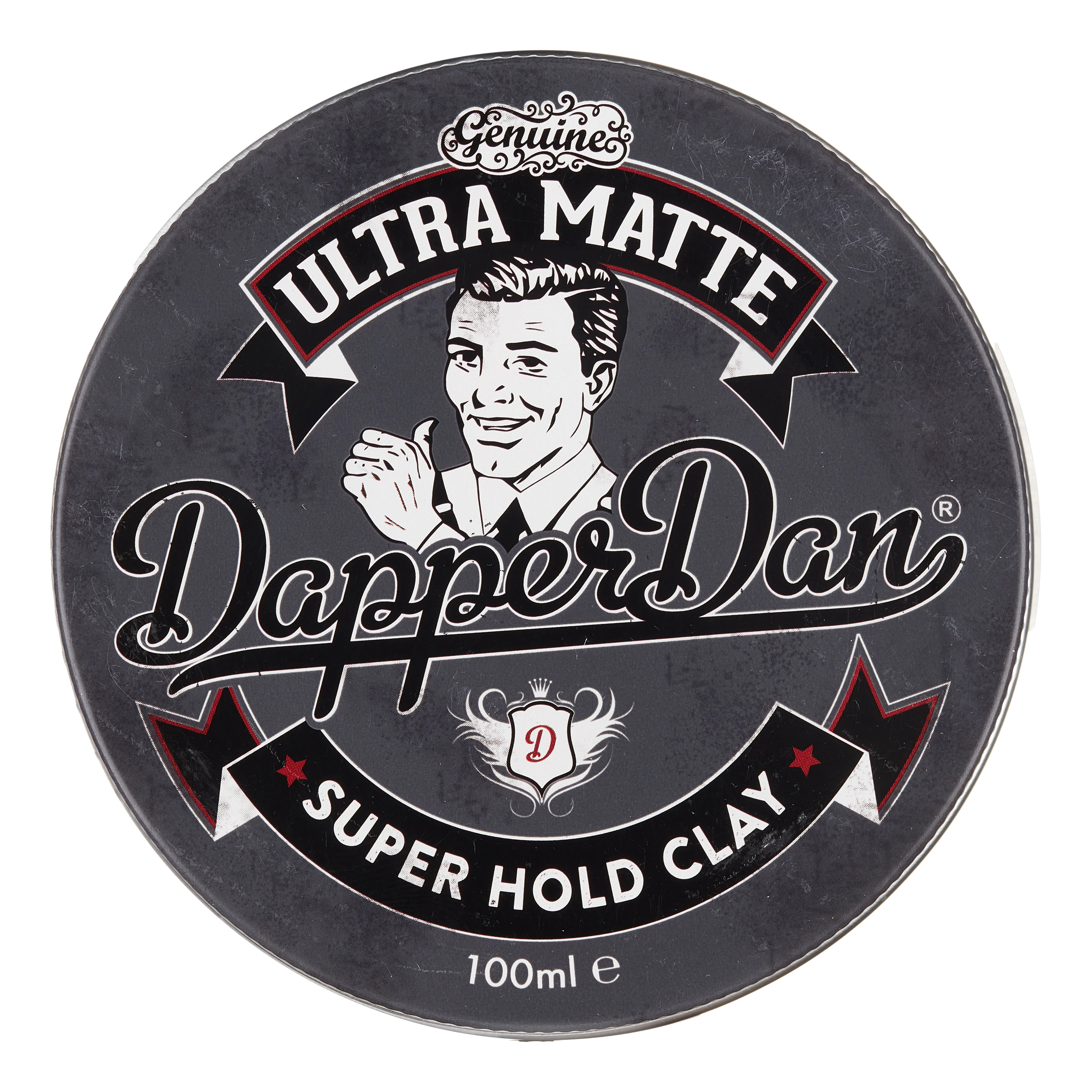 Dapper Dan Ultra Matte Clay 100 