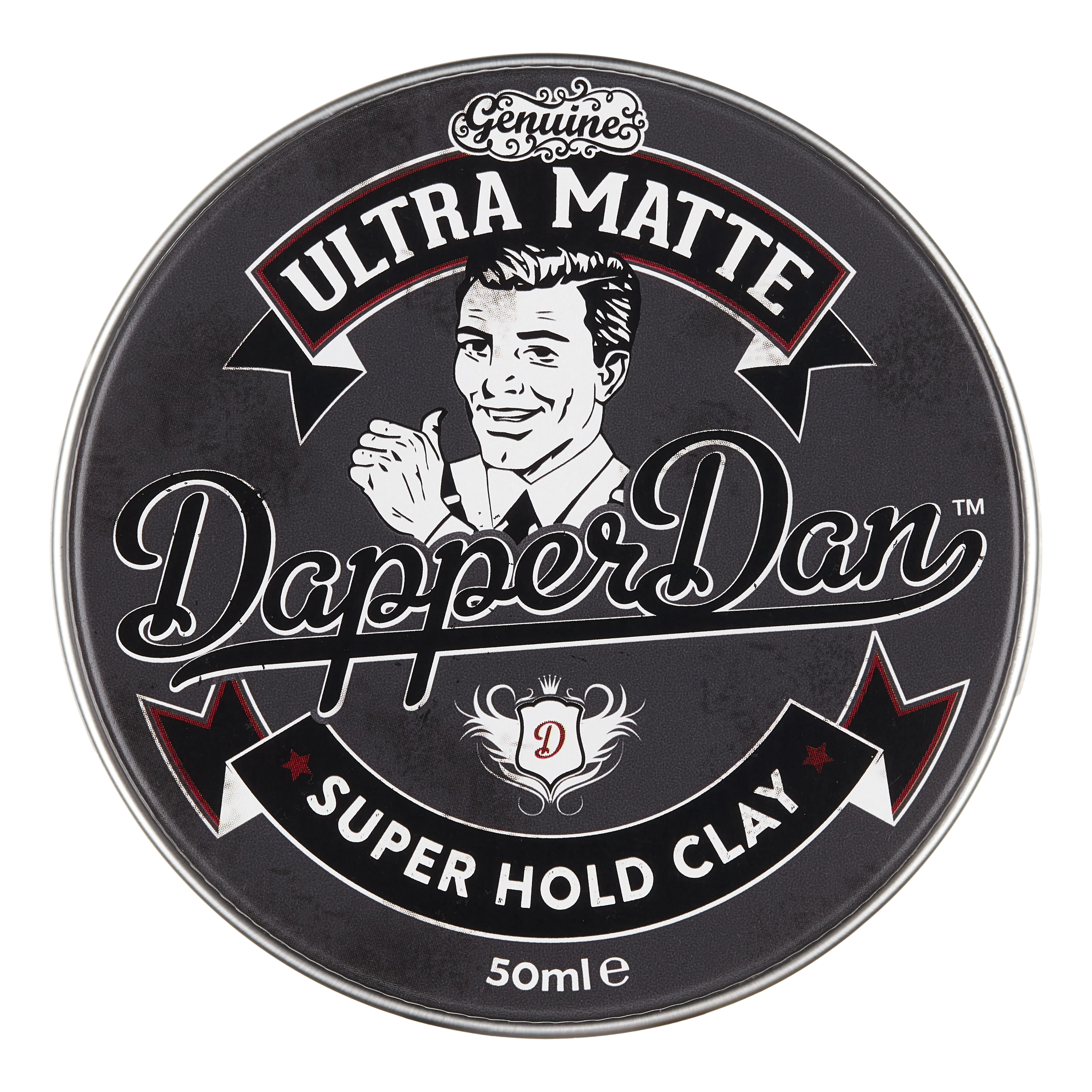 Dapper Dan Ultra Matte Clay 50 