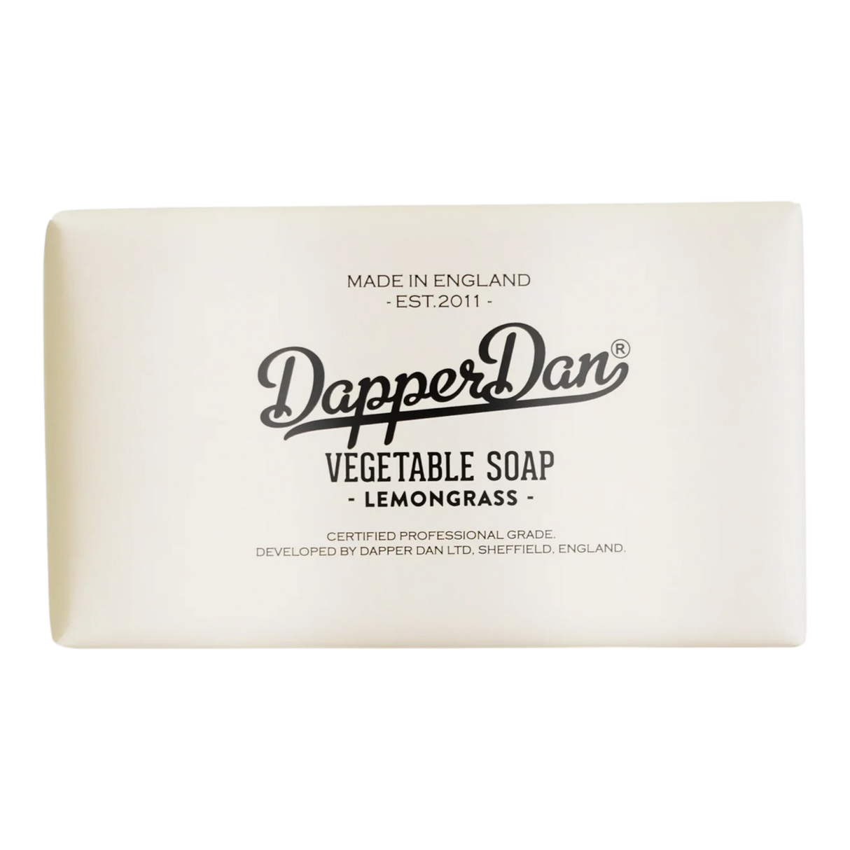 Dapper Dan vegetabilsk såpe - Lemongrass & Limes