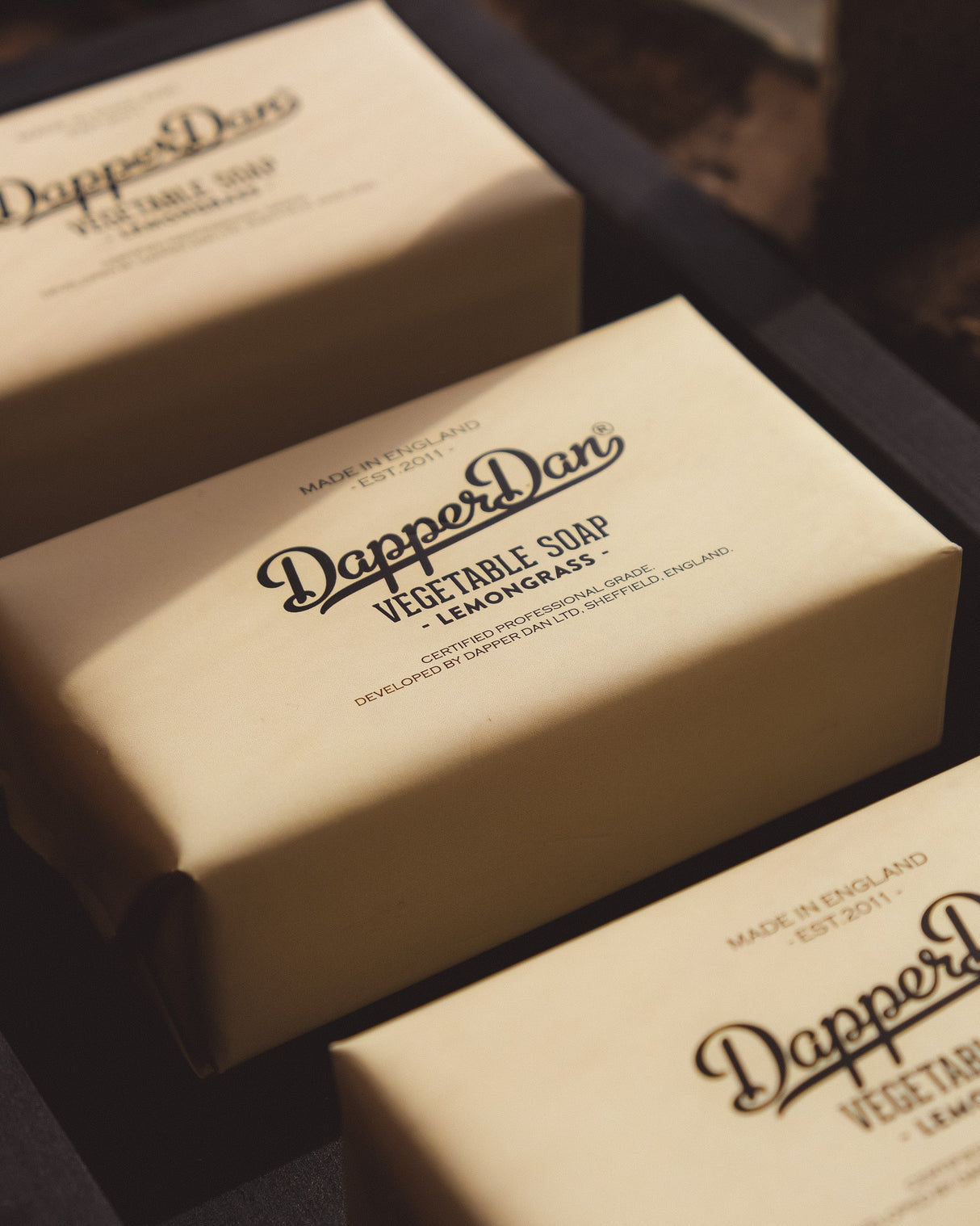 Dapper Dan vegetabilsk såpe - Lemongrass & Limes