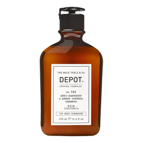 Depot No. 102 Anti-Dandruff & Sebum Control Shampoo 