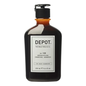 Depot No. 108 - Detoxifying Charcoal sjampo 