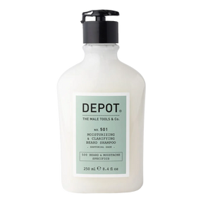 Depot No. 501 Moisturizing & Clarifying Beard Shampoo - Sartorial Sage 