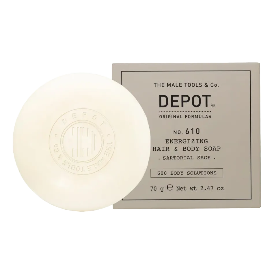 Depot No. 610 - Energizing Hair & Body soap 
