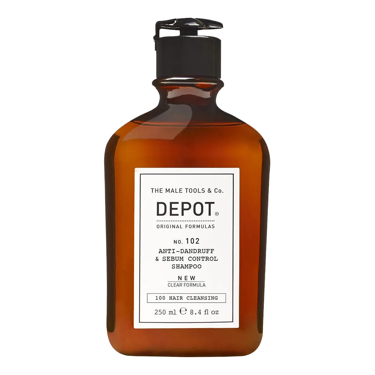 Depot No. 102 Anti-Dandruff & Sebum Control Shampoo 