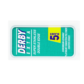Derby Extra barberblader 5-pakning