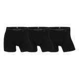 Dovre boxershorts bambus 3-pakning Sort S