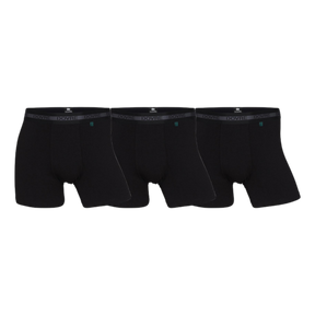 Dovre boxershorts bambus 3-pakning Sort S