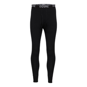 Dovre stilongs i 100 % merinoull Sort S
