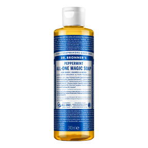 Dr. Bronner's 18-i-1 flytende såpe 240 ml Peppermynte