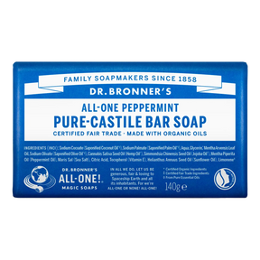 Dr. Bronner's Castile såpe Peppermynte 