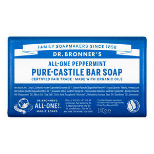 Dr. Bronner's Castile såpe Peppermynte 