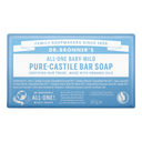 Dr. Bronner's Castile såpe Parfymefri 