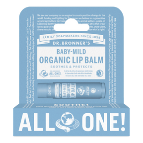 Dr. Bronner's leppepomade Nøytral 