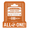 Dr. Bronner's leppepomade Appelsin og ingefær 