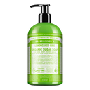 Dr. Bronner's økologisk sukkersåpe Sitrongress og lime 