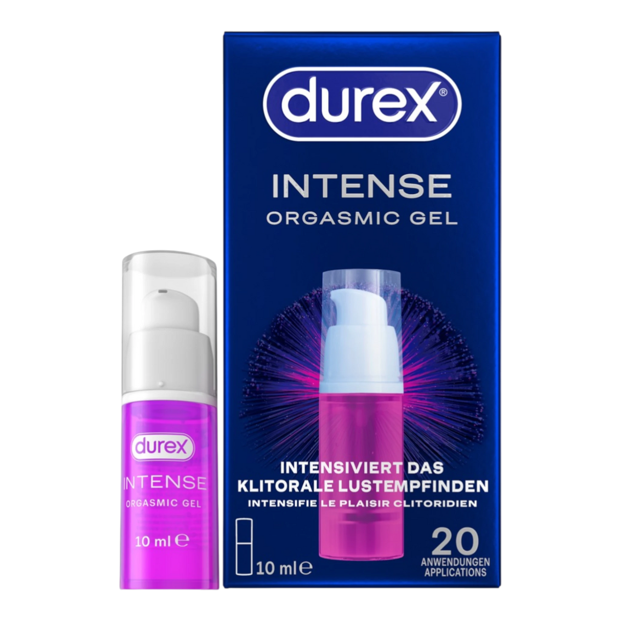 Durex Intense Orgasmic Gel 