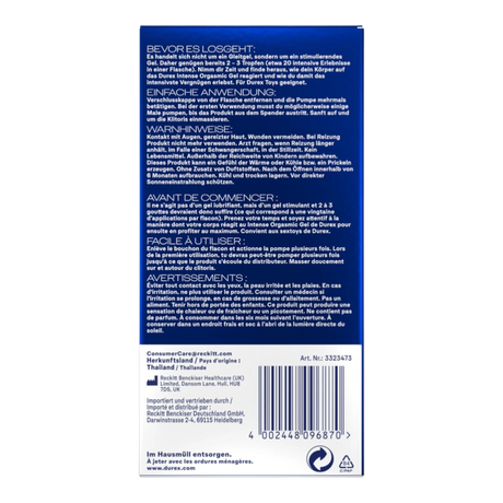 Durex Intense Orgasmic Gel 