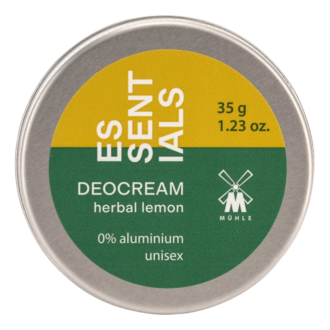 Mühle Essentials deodorantkrem - Urter og sitrus 