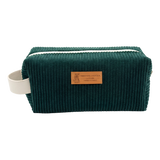 Emmanuel Creation L'atelier Corduroy liten toalettmappe 