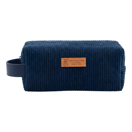Emmanuel Creation L'atelier Corduroy liten toalettmappe 