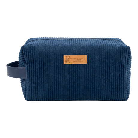 Emmanuel Creation L'atelier Corduroy stor toalettmappe 